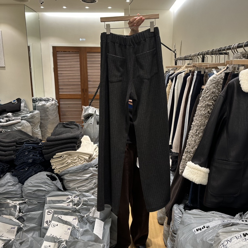 GILLI東大門㊣直郵女士新款休閑推薦時尚職業人氣真品休閑褲GILLI休閑褲