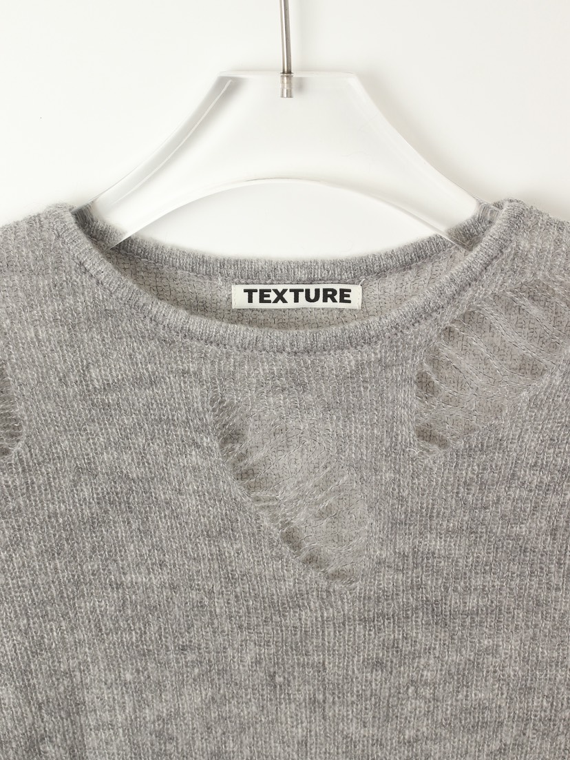 TEXTURE韓國直郵㊣女裝新品25秋冬休閑真品人氣職業推薦針織衫TEXTURE針織衫