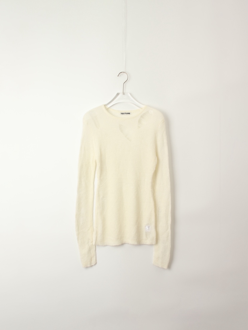 TEXTURE韓國直郵㊣女裝新品25秋冬休閑真品人氣職業推薦針織衫TEXTURE針織衫圖色1