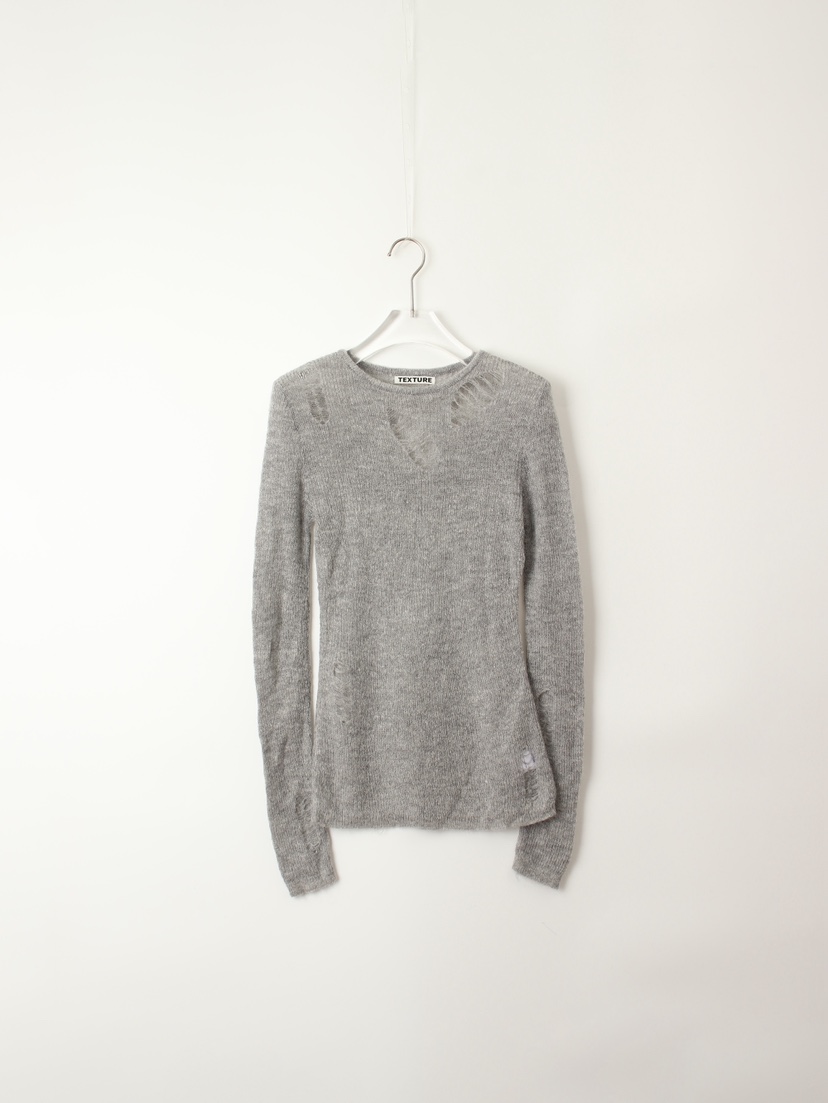 TEXTURE韓國直郵㊣女裝新品25秋冬休閑真品人氣職業推薦針織衫TEXTURE針織衫圖色2墨