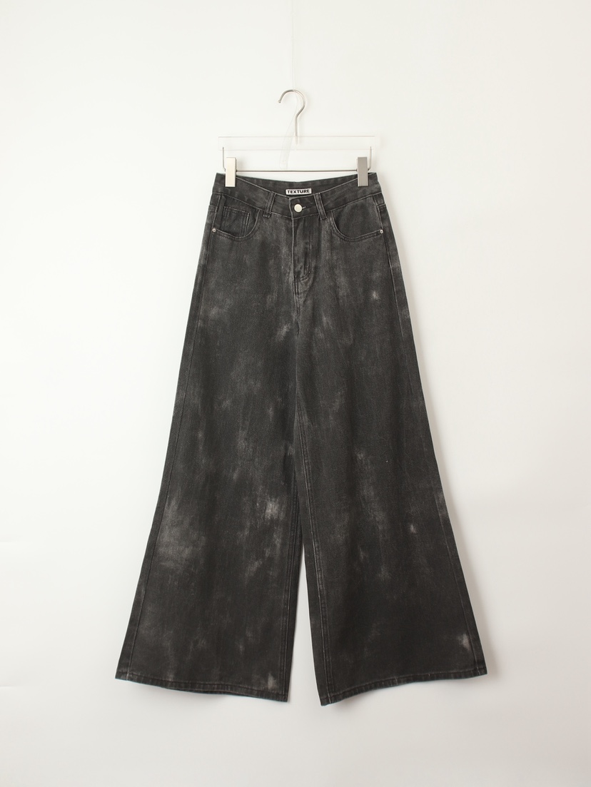 TEXTURE東大門㊣實拍女裝新款休閑時尚職業真品熱賣25秋冬休閑褲TEXTURE休閑褲圖色2墨