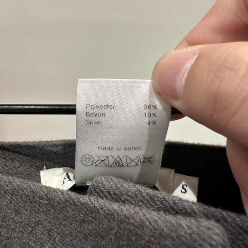 aube nunt韓國直郵㊣女士新品人氣真品時尚25秋冬推薦短裙aube nunt短裙