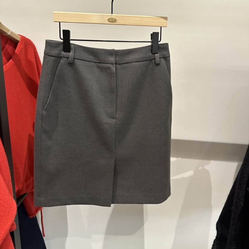 aube nunt韓國直郵㊣女士新品人氣真品時尚25秋冬推薦短裙aube nunt短裙圖色2