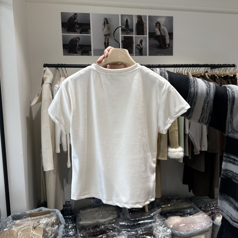 aube nunt韓國代購㊣女士新款休閑時尚職業真品熱賣25秋冬T恤aube nuntT恤