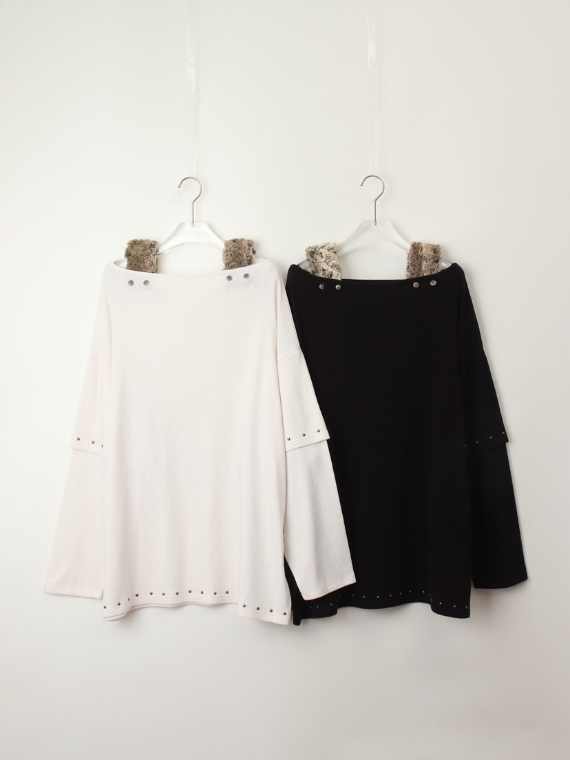 TEXTURE韓國直郵㊣女裝新款真品推薦熱賣職業時尚人氣長袖T恤TEXTURE長袖T恤