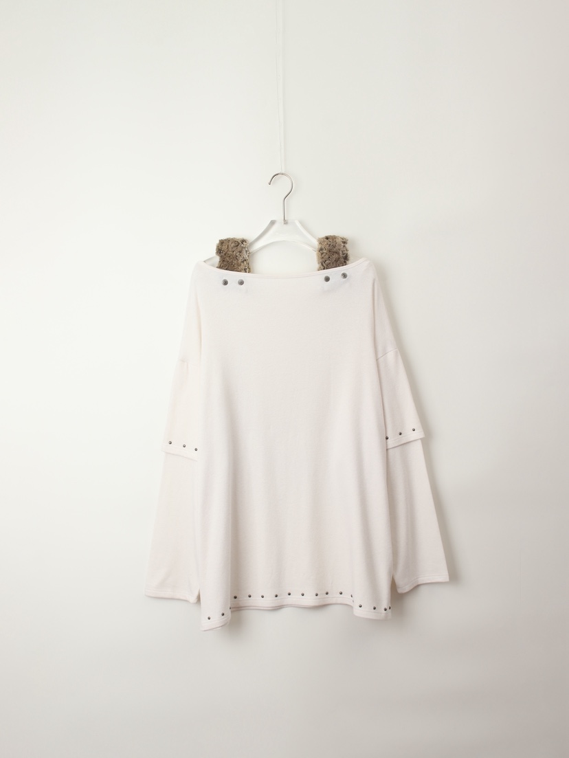 TEXTURE韓國直郵㊣女裝新款真品推薦熱賣職業時尚人氣長袖T恤TEXTURE長袖T恤圖色1