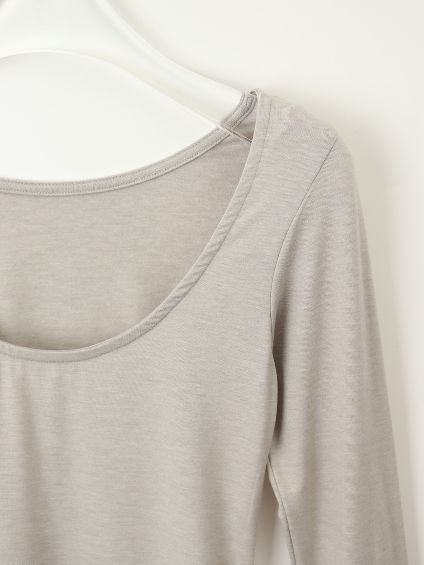 TEXTURE東大門㊣實拍女士新款休閑推薦熱賣25秋冬職業長袖T恤TEXTURE長袖T恤