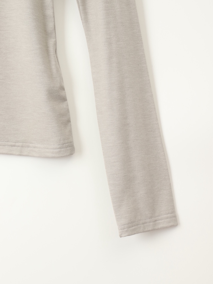 TEXTURE東大門㊣實拍女士新款休閑推薦熱賣25秋冬職業長袖T恤TEXTURE長袖T恤