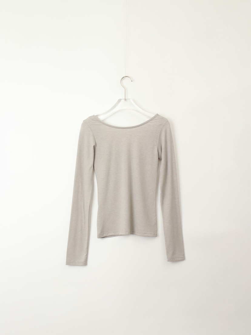 TEXTURE東大門㊣實拍女士新款休閑推薦熱賣25秋冬職業長袖T恤TEXTURE長袖T恤