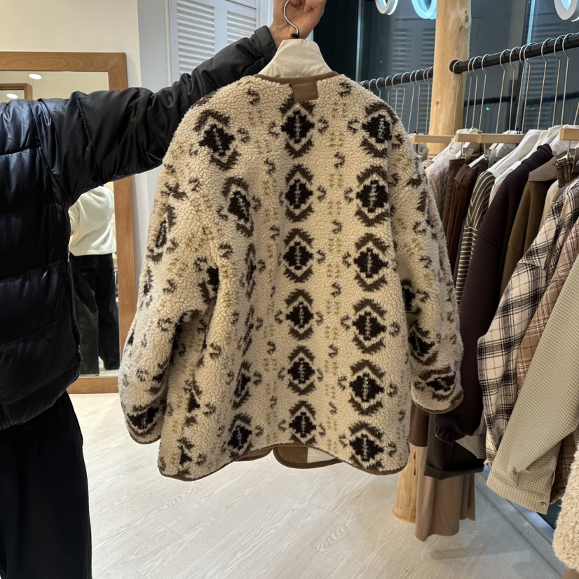 COPINER韓國代購㊣女裝新品25秋冬真品休閑時尚短款大衣里外穿COPINER短款大衣