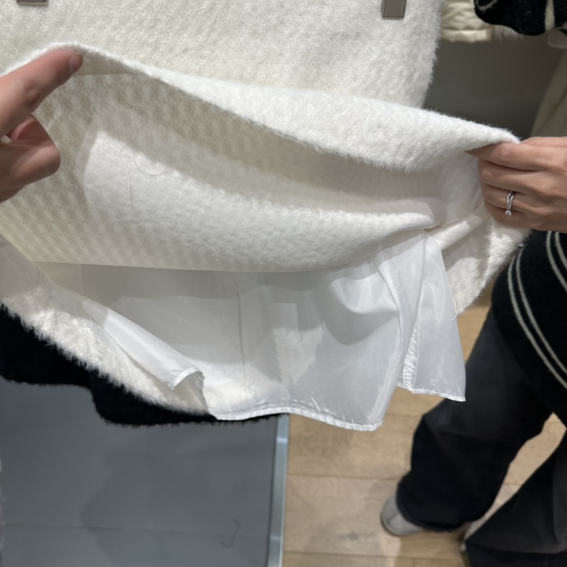 M.G.N東大門㊣代購女士新款人氣25秋冬真品推薦熱賣休閑短裙MAGNET短裙