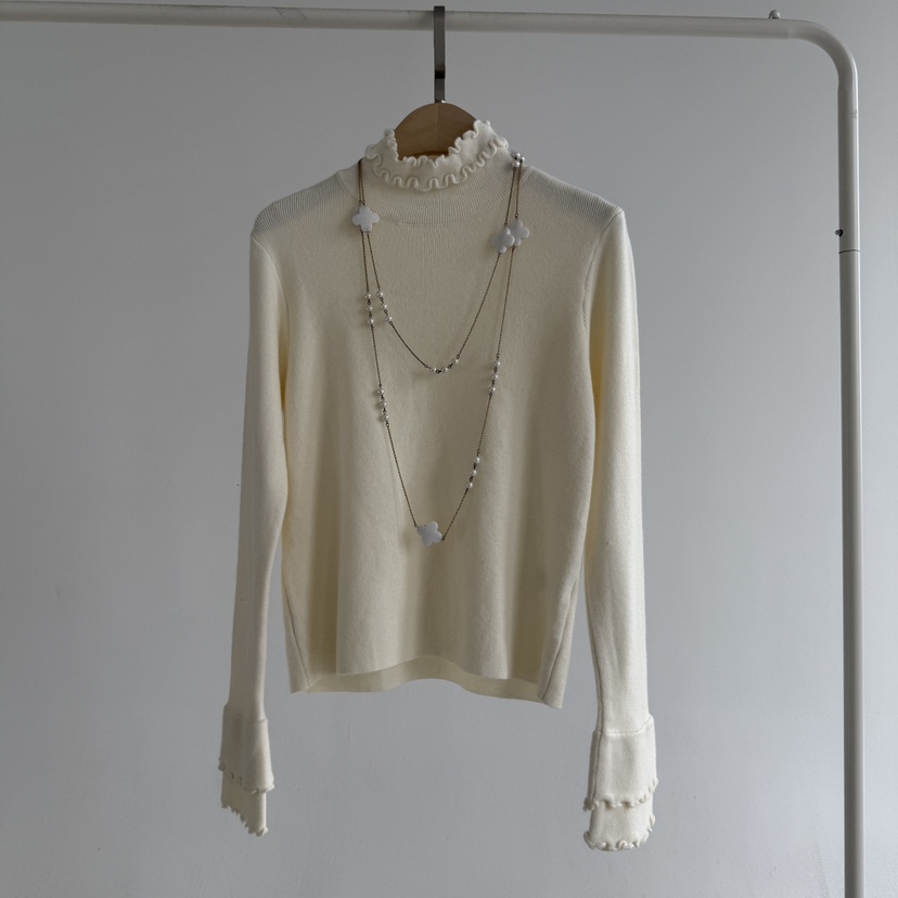 JENNY 1976東大門㊣代購女裝新品人氣25秋冬時尚休閑針織衫JENNY 1976針織衫圖色1