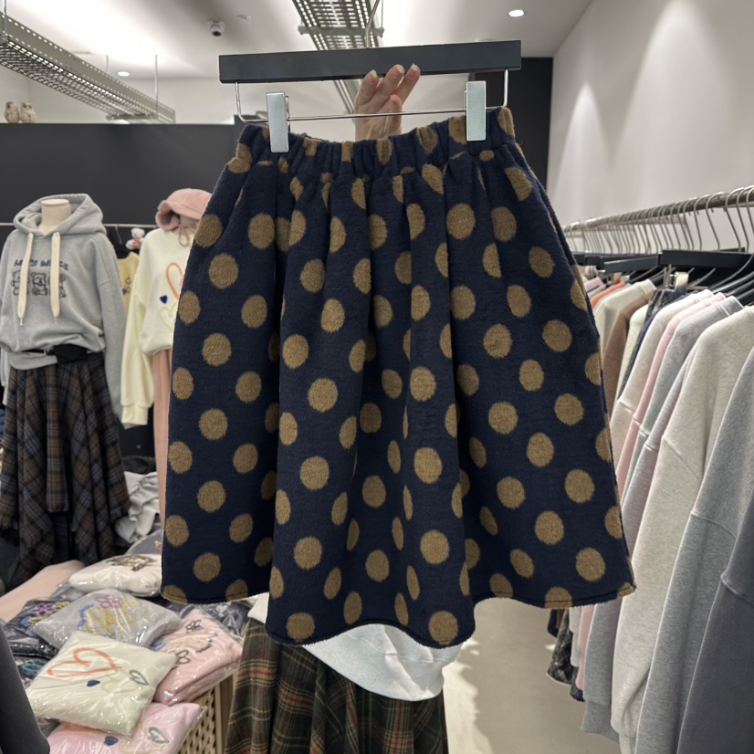 A.CES韓國代購㊣女裝新品休閑時尚真品人氣25秋冬職業短裙A.CES短裙