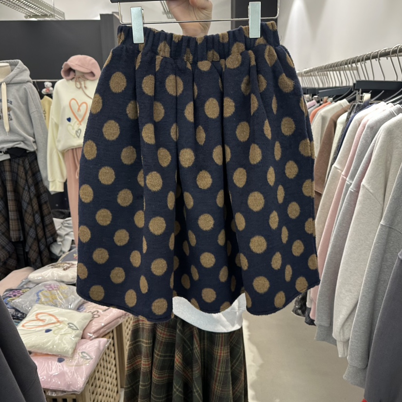 A.CES韓國代購㊣女裝新品休閑時尚真品人氣25秋冬職業短裙A.CES短裙圖色1