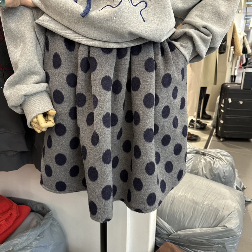 A.CES韓國代購㊣女裝新品休閑時尚真品人氣25秋冬職業短裙A.CES短裙圖色2