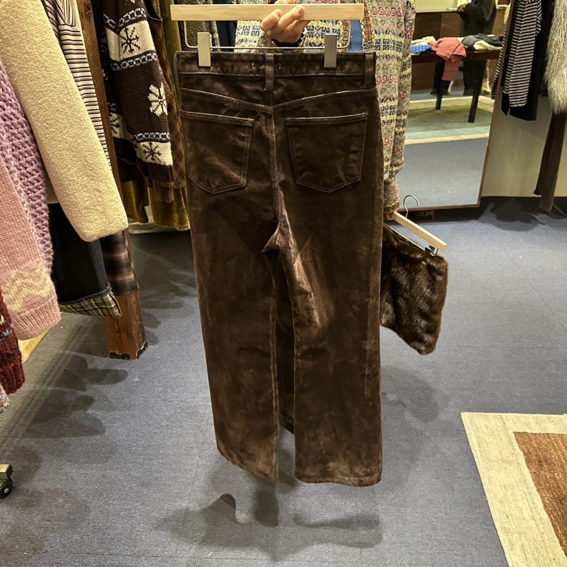 FURE東大門㊣直郵女裝新款時尚真品推薦職業熱賣休閑褲喇叭FURE休閑褲