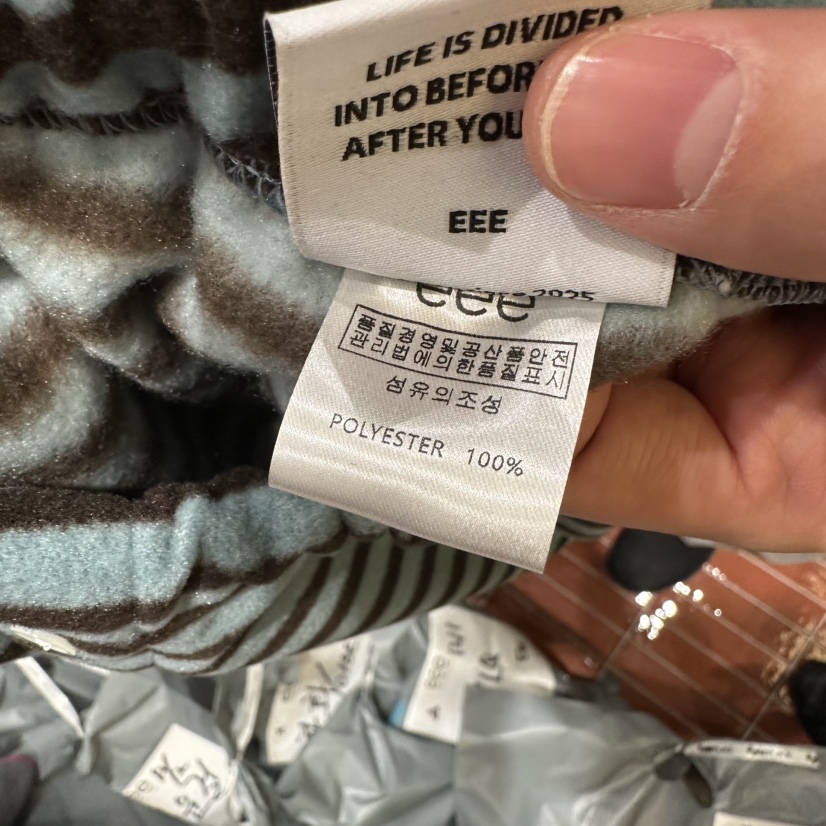 E/E/E韓國直郵㊣女士新款真品熱賣人氣25秋冬職業休閑休閑褲E/E/E休閑褲