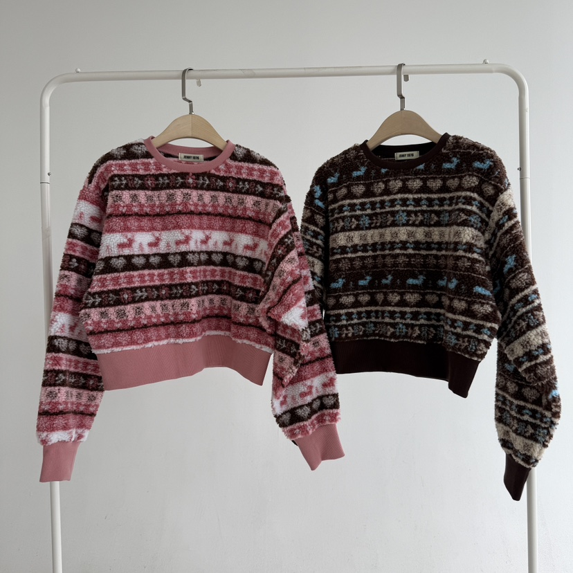 JENNY 1976東大門㊣直郵女士新款職業時尚推薦熱賣25秋冬衛衣JENNY 1976衛衣