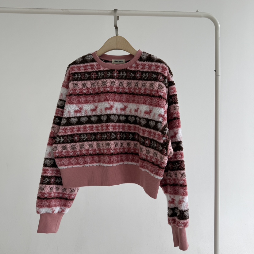 JENNY 1976東大門㊣直郵女士新款職業時尚推薦熱賣25秋冬衛衣JENNY 1976衛衣圖色1