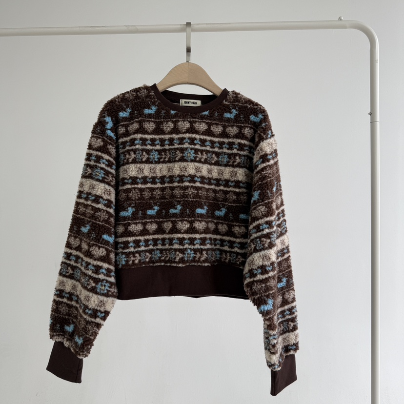 JENNY 1976東大門㊣直郵女士新款職業時尚推薦熱賣25秋冬衛衣JENNY 1976衛衣圖色2