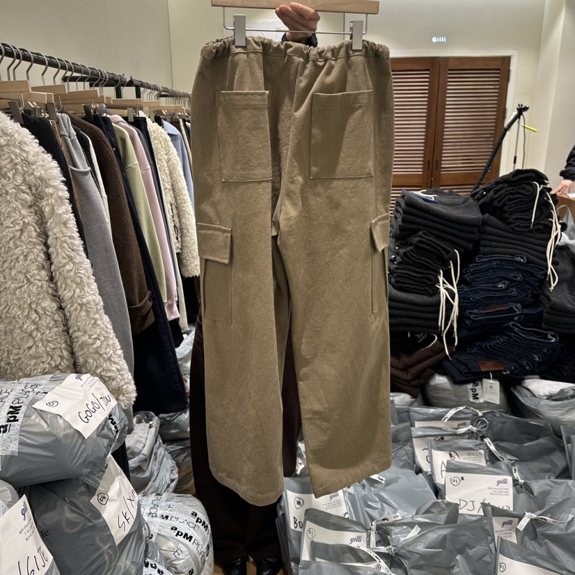 GILLI東大門㊣代購女士新品真品職業25秋冬休閑時尚推薦休閑褲GILLI休閑褲