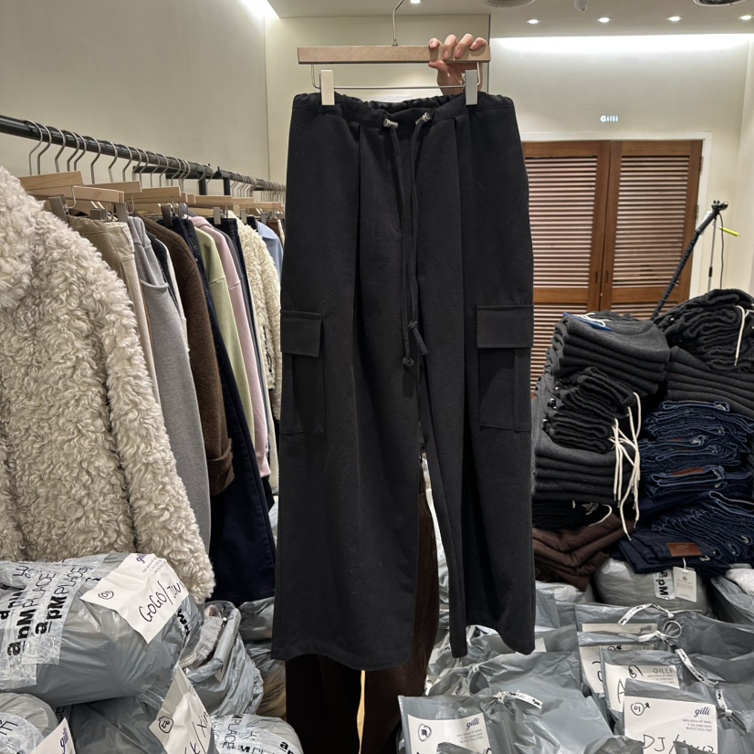 GILLI東大門㊣代購女士新品真品職業25秋冬休閑時尚推薦休閑褲GILLI休閑褲圖色2