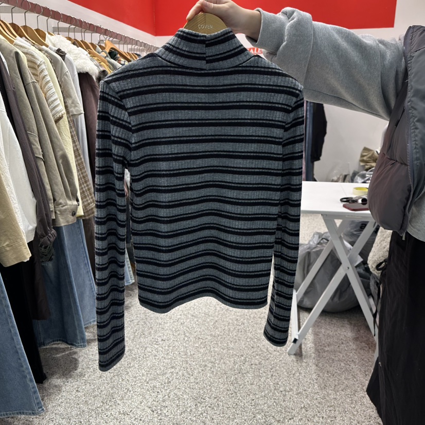 ATPZ韓國代購㊣女士新品職業推薦熱賣25秋冬時尚人氣長袖T恤ATTENTION PLEAES長袖T恤