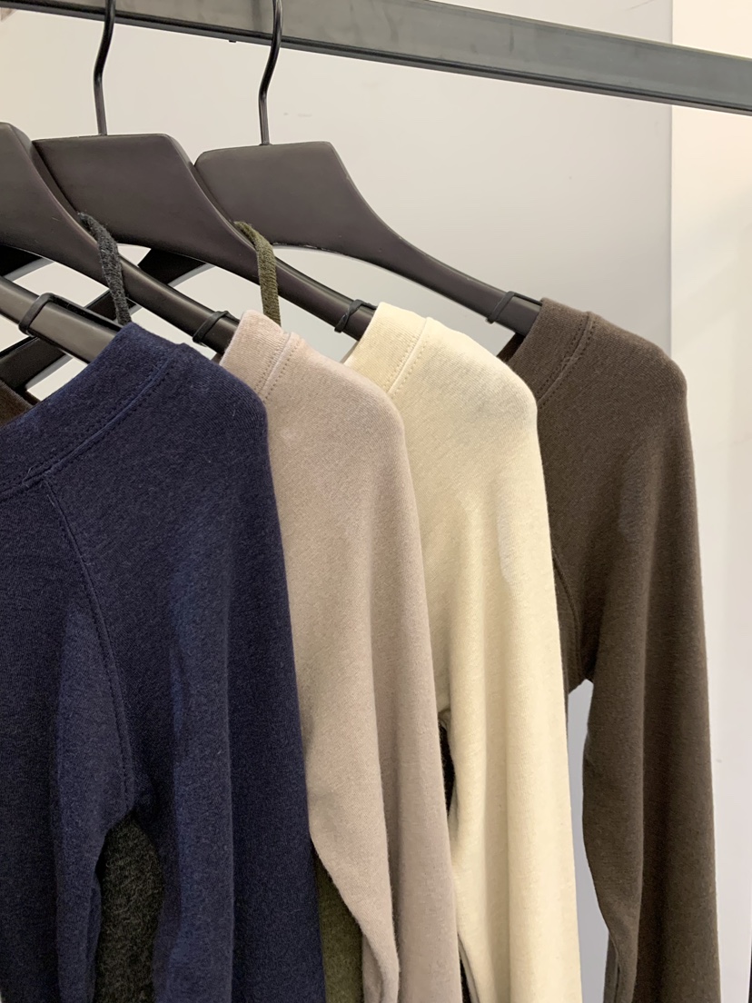 SOFTNESS韓國直郵㊣女裝新款職業時尚25秋冬推薦真品長袖T恤Softness/Cosmic長袖T恤