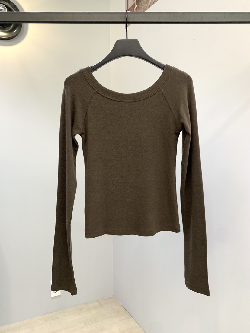 SOFTNESS韓國直郵㊣女裝新款職業時尚25秋冬推薦真品長袖T恤Softness/Cosmic長袖T恤圖色3