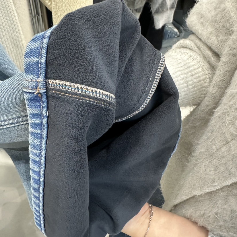 ALEGRE東大門㊣直郵女裝新款真品職業時尚休閑25秋冬牛仔褲ALEGRE牛仔褲