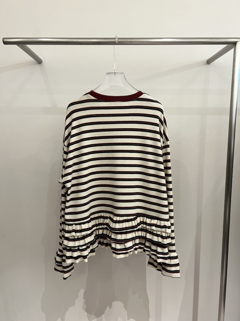 MIMME東大門㊣實拍女士新款真品25秋冬時尚人氣休閑長袖T恤MIMME/LOOKK長袖T恤