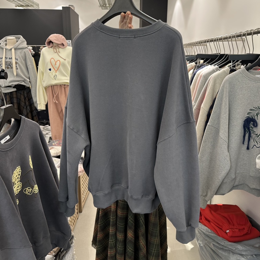 A.CES東大門㊣代購女裝新款人氣職業休閑推薦時尚衛衣加絨A.CES衛衣