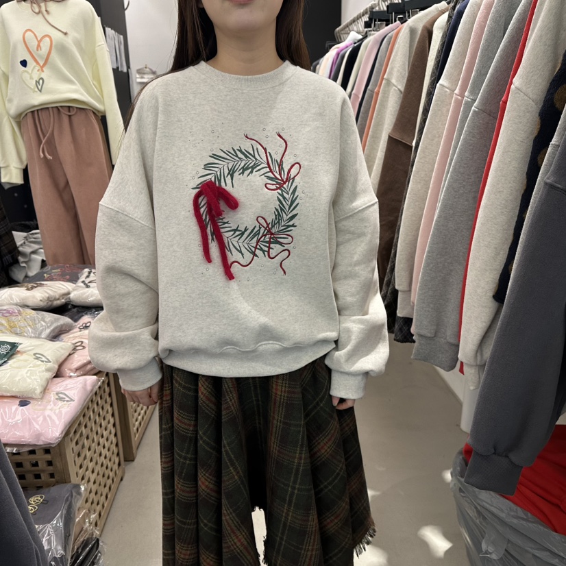 A.CES東大門㊣代購女裝新款人氣職業休閑推薦時尚衛衣加絨A.CES衛衣圖色1