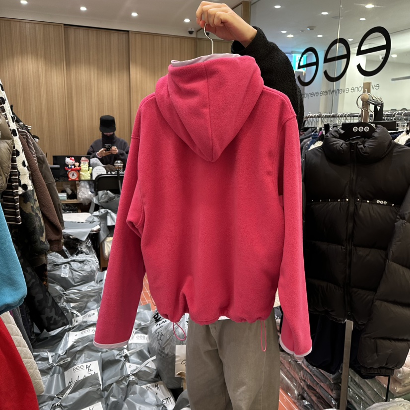 E/E/E東大門㊣代購女士新款推薦熱賣25秋冬休閑衛衣連帽衫E/E/E衛衣