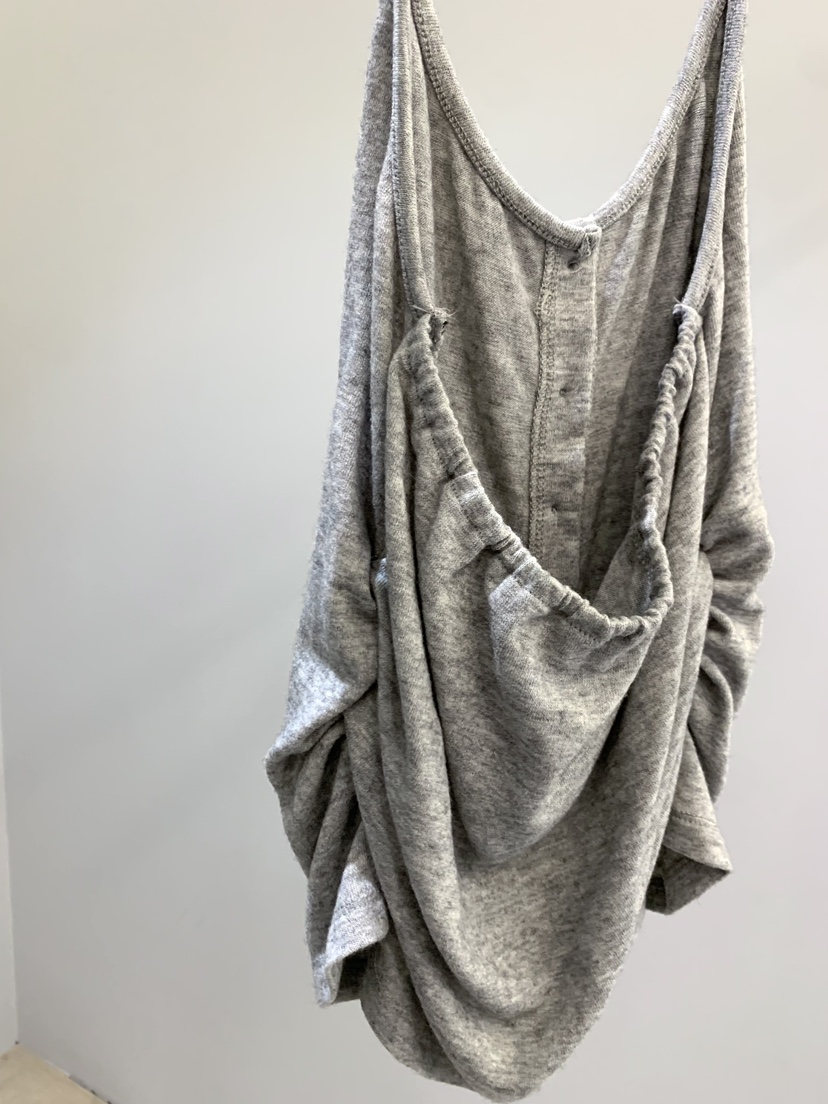 SOFTNESS韓國代購㊣女裝新品推薦真品熱賣吊帶背心羊毛紐扣Softness/Cosmic吊帶/背心