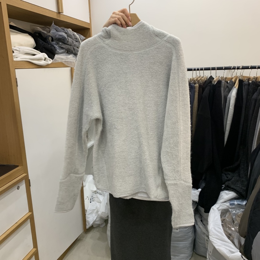 ARCHITEKT東大門㊣實拍女裝新品時尚熱賣真品25秋冬推薦衛衣ARCHITEKT衛衣圖色1