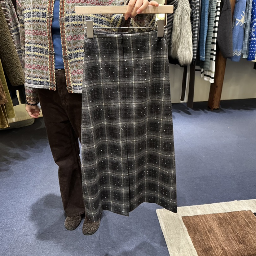 FURE韓國代購㊣女裝新款休閑25秋冬推薦人氣職業熱賣真品長裙FURE長裙