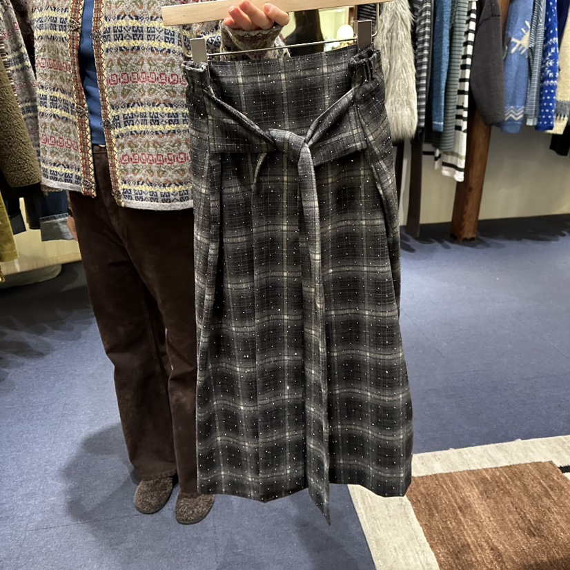 FURE韓國代購㊣女裝新款休閑25秋冬推薦人氣職業熱賣真品長裙FURE長裙圖色2