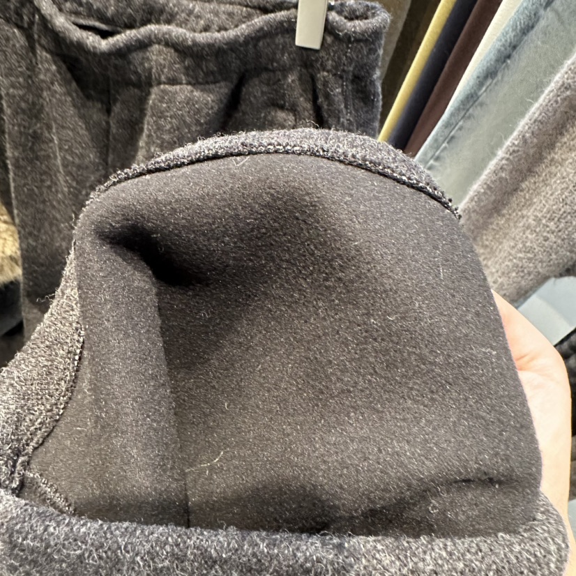 OSOO東大門㊣代購女裝新品25秋冬職業真品熱賣人氣休閑褲羊毛OSOO休閑褲