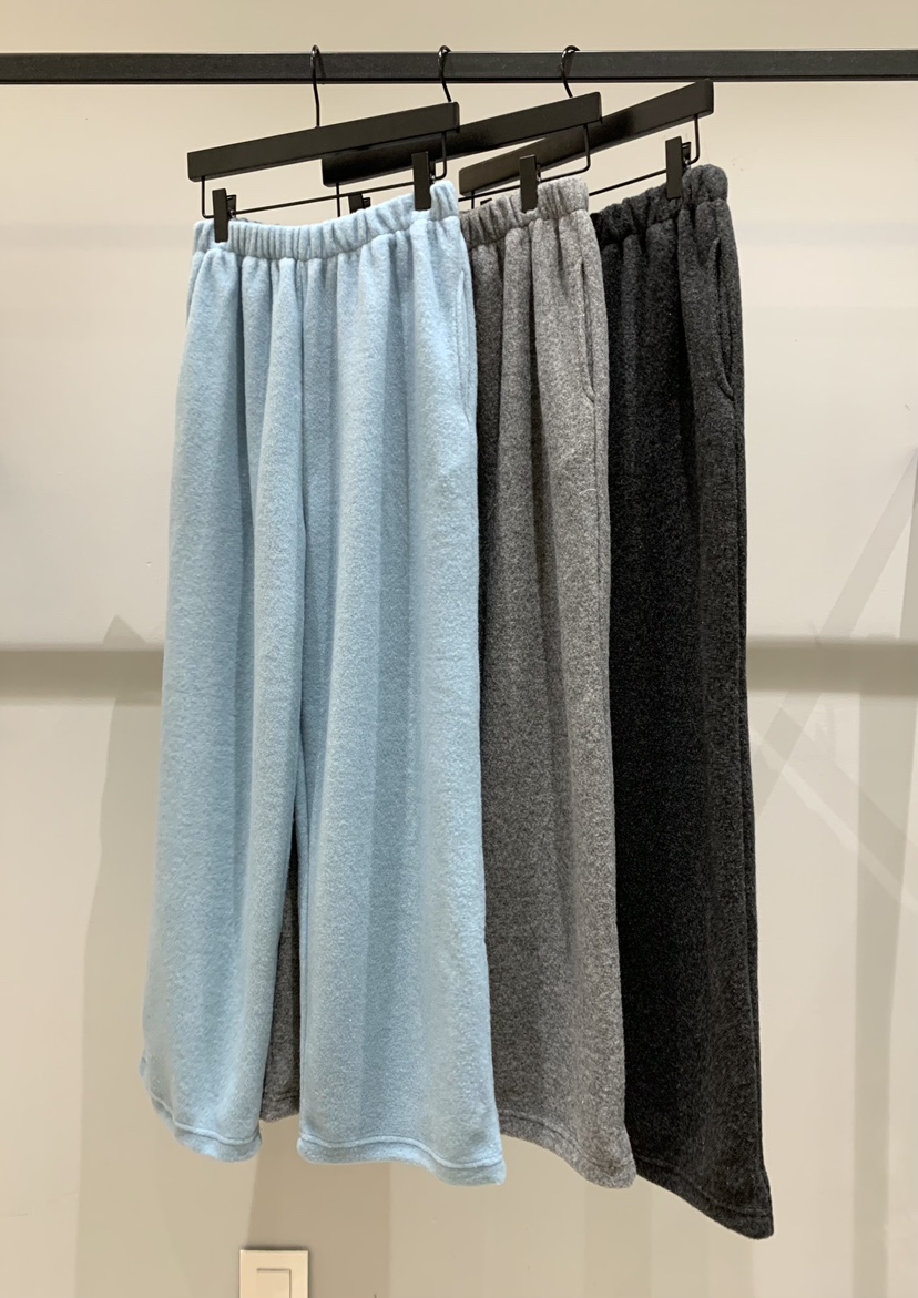 SOFTNESS東大門㊣直郵女士新款推薦真品熱賣休閑褲羊毛柔軟Softness/Cosmic休閑褲