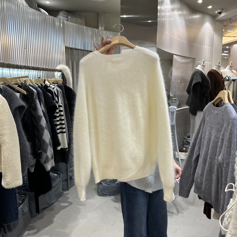 ALEGRE東大門㊣直郵女裝新款休閑職業25秋冬真品熱賣推薦毛衣ALEGRE毛衣