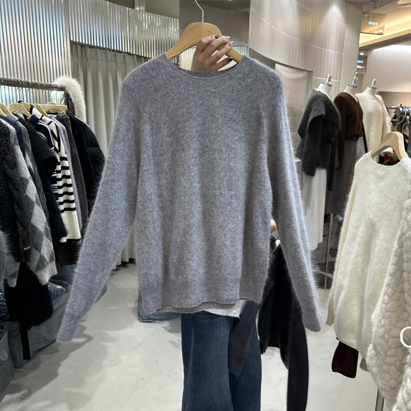ALEGRE東大門㊣直郵女裝新款休閑職業25秋冬真品熱賣推薦毛衣ALEGRE毛衣圖色2