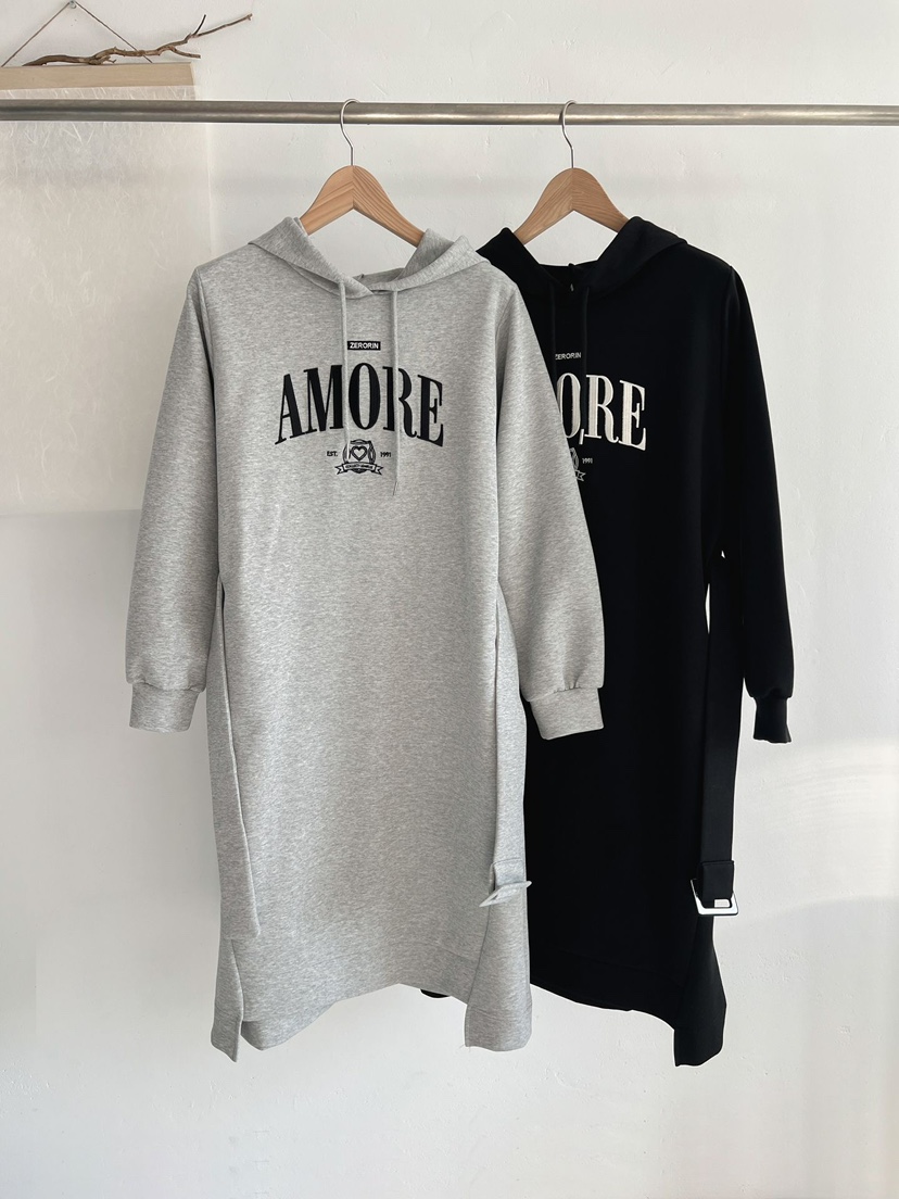 IAAN韓國直郵㊣女士新款熱賣人氣真品25秋冬時尚連衣裙含腰帶iaAn連衣裙