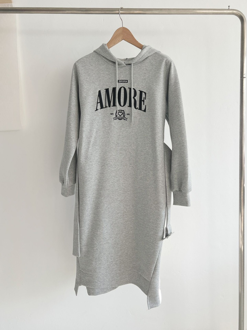 IAAN韓國直郵㊣女士新款熱賣人氣真品25秋冬時尚連衣裙含腰帶iaAn連衣裙圖色1