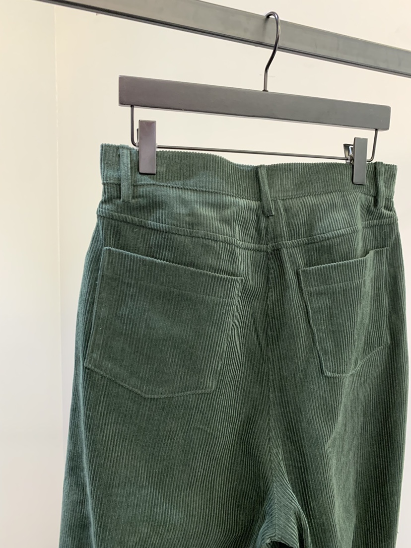 SOFTNESS東大門㊣直郵女士新品人氣真品推薦休閑褲燈芯絨褶裥Softness/Cosmic休閑褲