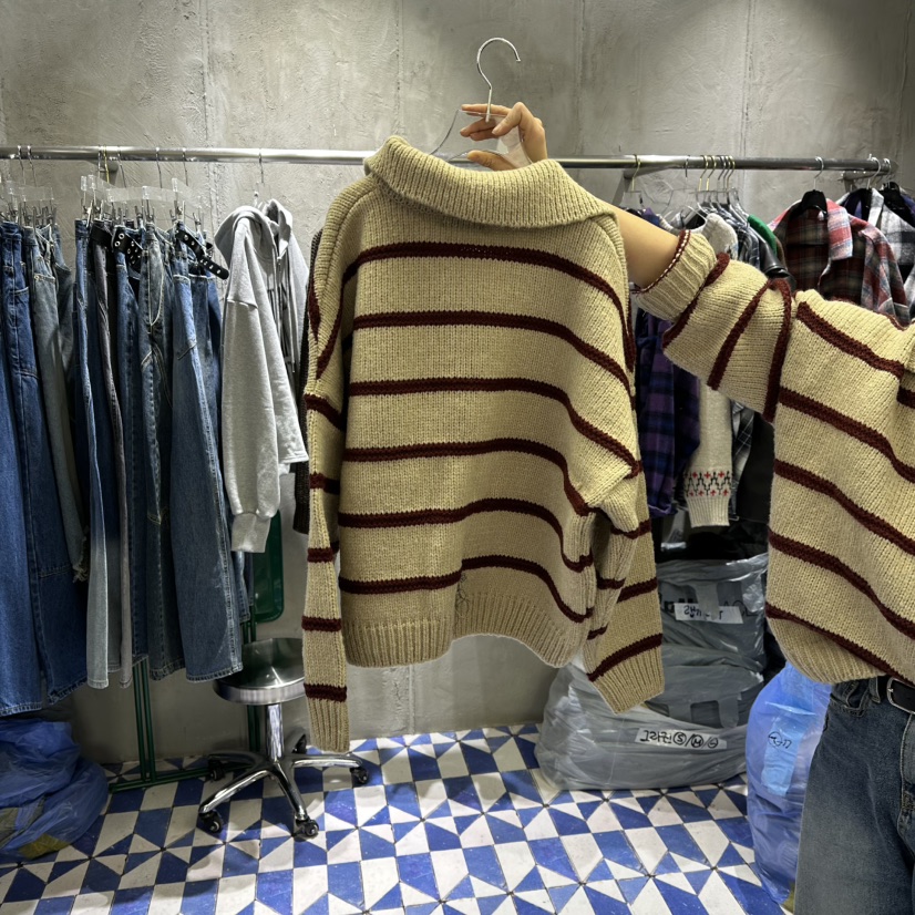 AMOUR東大門㊣直郵女裝新款真品職業時尚推薦休閑熱賣人氣毛衣AMOUR毛衣