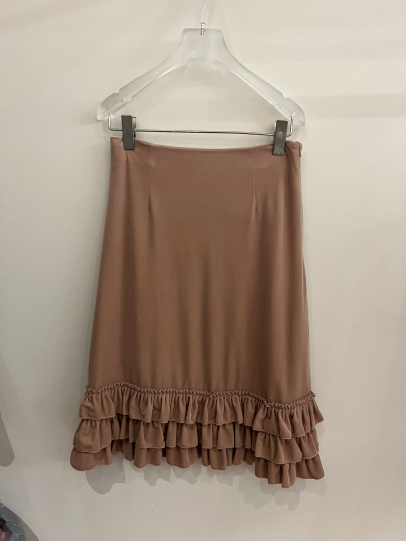 MIMME韓國代購㊣女裝新品休閑時尚職業25秋冬真品長裙天鵝絨MIMME長裙