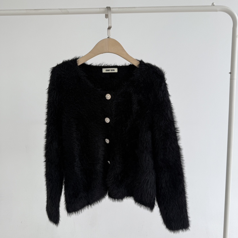 JENNY 1976東大門㊣實拍女裝新品推薦25秋冬真品時尚針織衫JENNY 1976針織衫圖色2