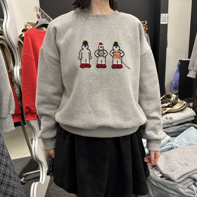 A.CES東大門㊣實拍女裝新款人氣25秋冬職業時尚衛衣含帽子A.CES衛衣圖色4