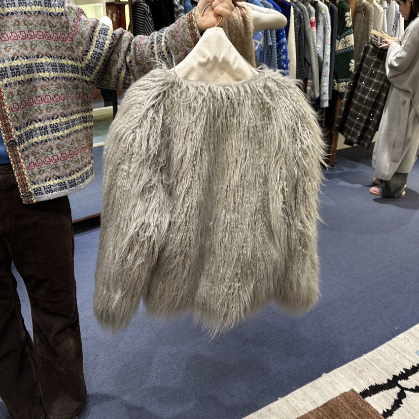 FURE東大門㊣代購女士新款25秋冬時尚真品熱賣休閑短款大衣FURE短款大衣